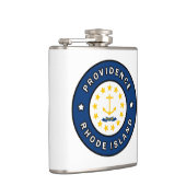 Providence Rhode Island Flachmann (Rechts)