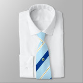 Providence (Rhode Island) Flagge Neck Tie Krawatte (Gebunden)
