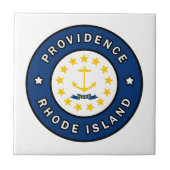 Providence Rhode Island Fliese (Vorderseite)