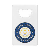 Providence Rhode Island Geldbeutel Flaschenöffner (Rückseite)