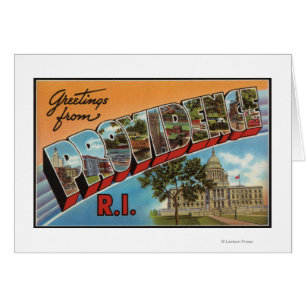 Providence, Rhode Island (Hauptstadt Gebäude)