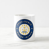 Providence Rhode Island Kaffeetasse (Mittel)
