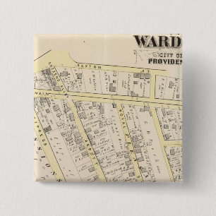 Providence Rhode Island Karte 2 Button