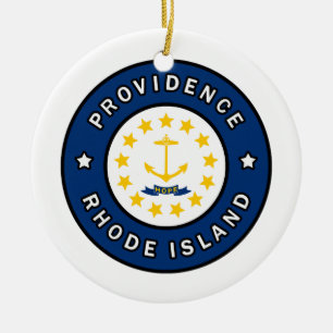 Providence Rhode Island Keramik Ornament