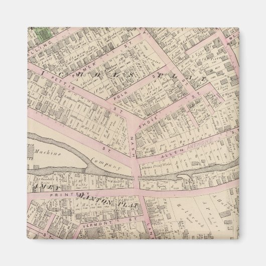 Providence Rhode Island Magnet (Vorne)