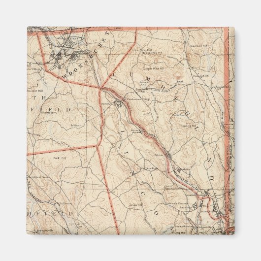 Providence, Rhode Island Magnet (Vorne)