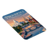 Providence, Rhode Island Magnet (Rechte Seite)