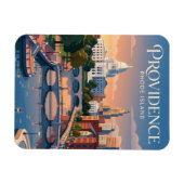 Providence, Rhode Island Magnet (Horizontal)