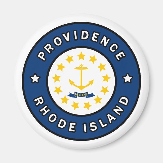 Providence Rhode Island Magnet (Vorne)