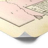 Providence Rhode Island Map Poster (Ecke)