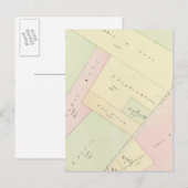 Providence Rhode Island Map Postkarte (Vorne/Hinten)