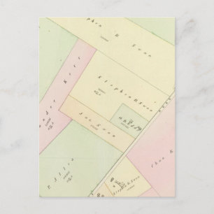 Providence Rhode Island Map Postkarte