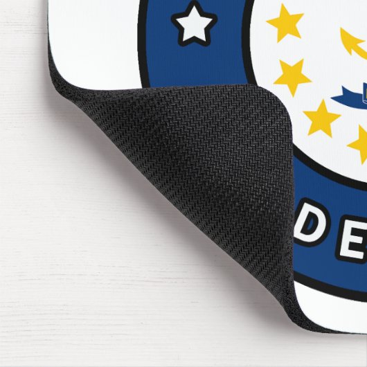 Providence Rhode Island Mousepad (Ecke)