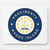 Providence Rhode Island Mousepad (Vorne)