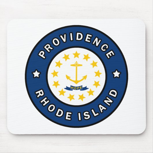 Providence Rhode Island Mousepad (Vorne)