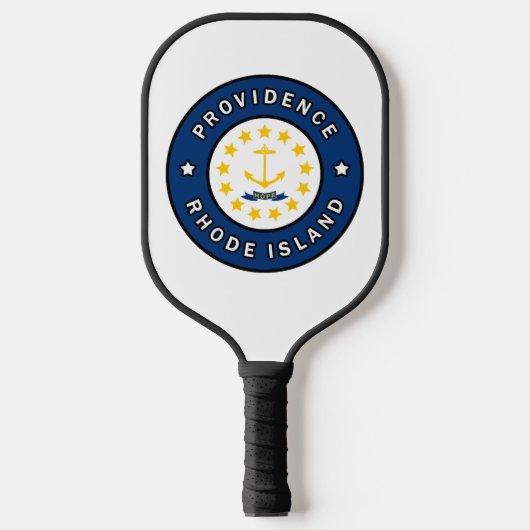 Providence Rhode Island Pickleball Schläger (Vorderseite)