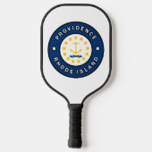 Providence Rhode Island Pickleball Schläger (Rückseite)