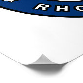 Providence Rhode Island Poster (Ecke)