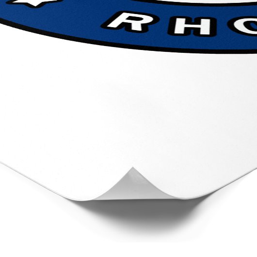 Providence Rhode Island Poster (Ecke)