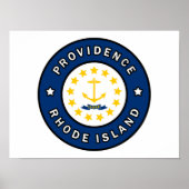 Providence Rhode Island Poster (Vorne)