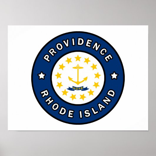 Providence Rhode Island Poster (Vorne)