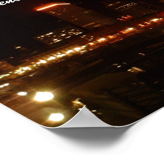 Providence, Rhode Island Poster (Ecke)