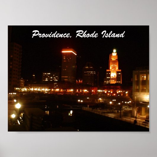 Providence, Rhode Island Poster (Vorne)