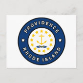 Providence Rhode Island Postkarte (Vorderseite)
