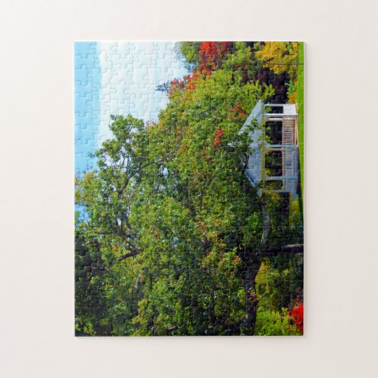 Providence Rhode Island. Puzzle (Vertikal)