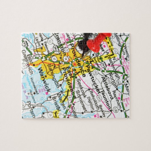 Providence, Rhode Island Puzzle (Horizontal)