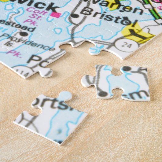 Providence, Rhode Island Puzzle (Seite)