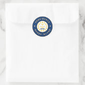 Providence Rhode Island Runder Aufkleber (Tasche)