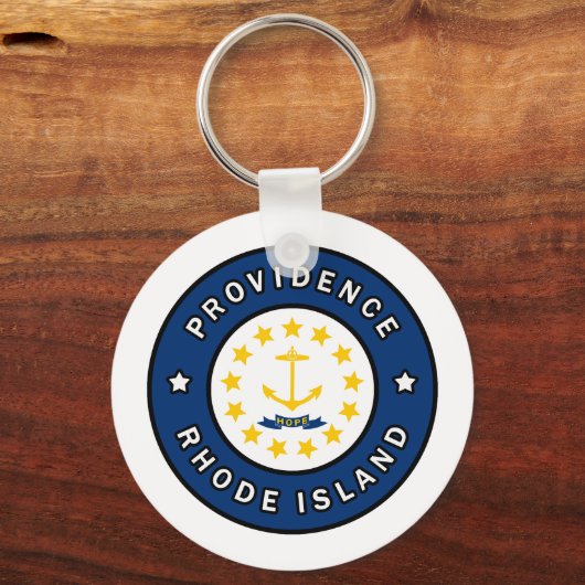 Providence Rhode Island Schlüsselanhänger (Rückseite)