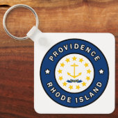 Providence Rhode Island Schlüsselanhänger (Vorderseite)