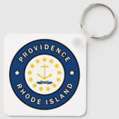 Providence Rhode Island Schlüsselanhänger (Rückseite)