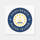 Providence Rhode Island Serviette (Vorderseite)