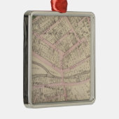 Providence Rhode Island Silbernes Ornament (Rechts)