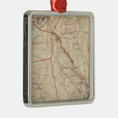 Providence, Rhode Island Silbernes Ornament (Rechts)