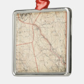 Providence, Rhode Island Silbernes Ornament (Links)