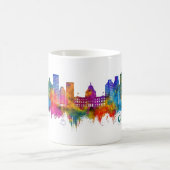 Providence Rhode Island Skyline Kaffeetasse (Mittel)