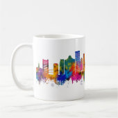 Providence Rhode Island Skyline Kaffeetasse (Links)