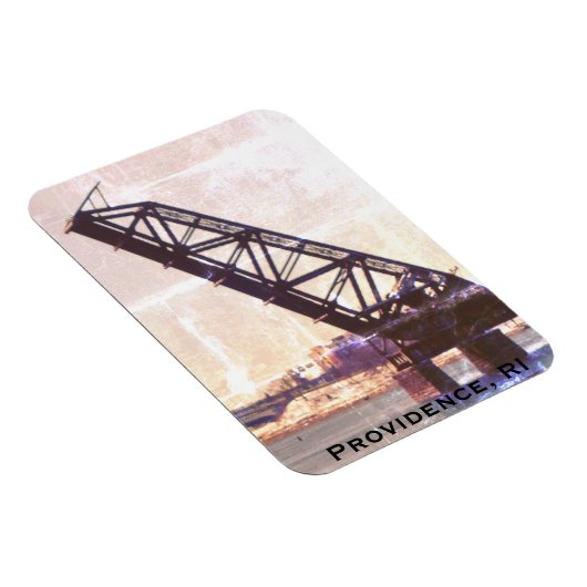 Providence, Rhode Island 'Stuck-up Bridge' Magnet (Rechte Seite)