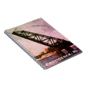 Providence, Rhode Island 'Stuck-up Bridge' Notizblock (Rechte Seite)