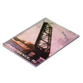 Providence, Rhode Island 'Stuck-up Bridge' Notizblock (Linke Seite)
