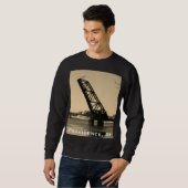 Providence, Rhode Island 'Stuck-up Bridge' Sweatshirt (Vorne ganz)