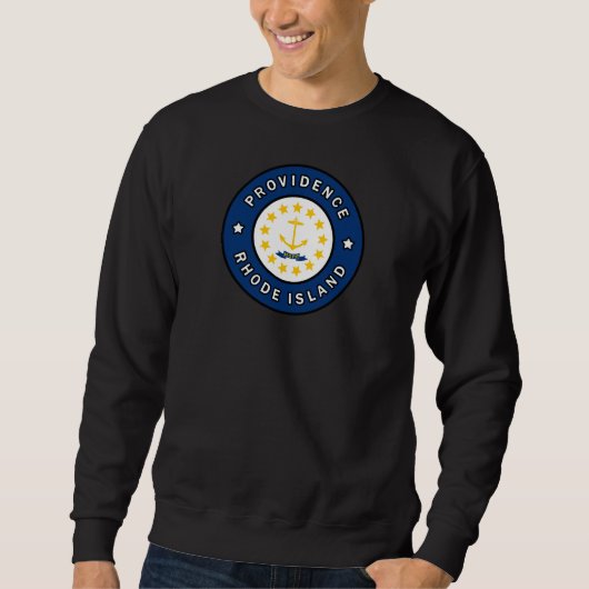 Providence Rhode Island Sweatshirt (Vorderseite)