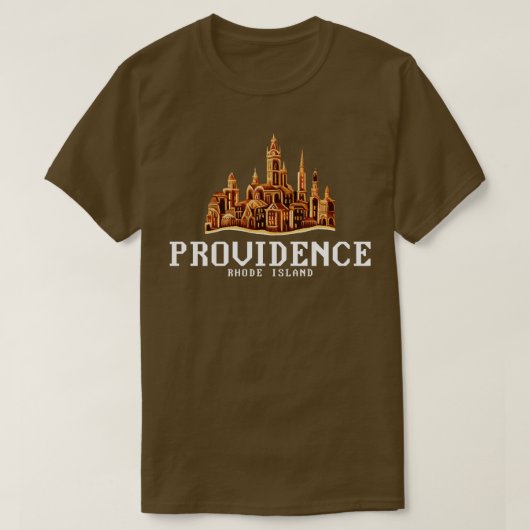 Providence Rhode Island T-Shirt (Design vorne)
