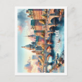 Providence Rhode Island US Fantastischer Place Postkarte (Vorderseite)