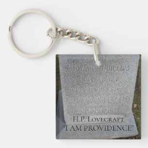 Providence, Rhode Island Writer H.P. Lovecraft Schlüsselanhänger