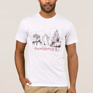 Providence RI grundlegende T T-Shirt